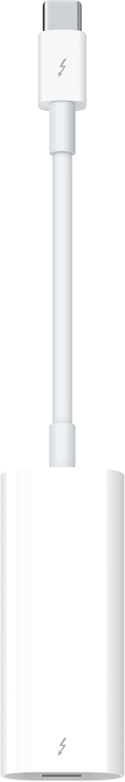 Adaptador de Thunderbolt 3 (USB‑C) a Thunderbolt 2 en Blanco
