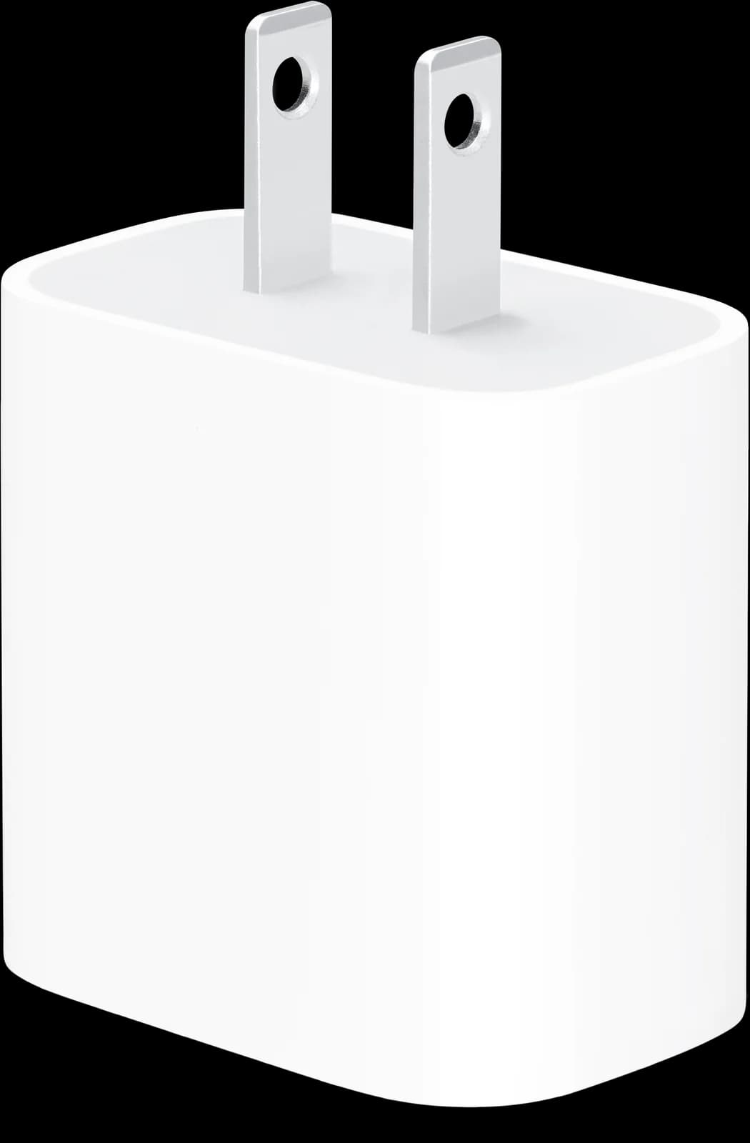 Adaptador de corriente USB‑C de 20 W en Blanco