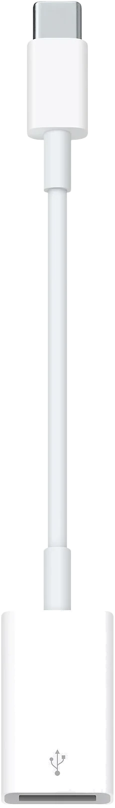 Adaptador de USB‑C a USB en Blanco