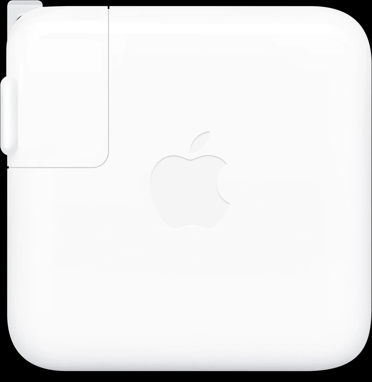 Adaptador de corriente USB‑C de 70 W, 96 W o 140 W en Blanco