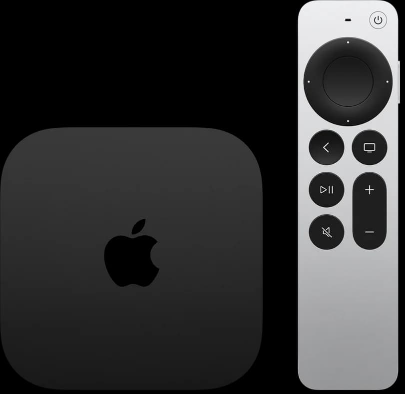 Apple TV 4K en Negro
