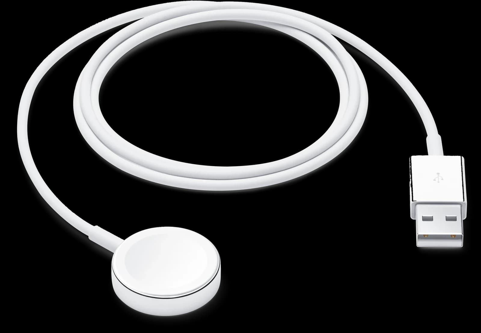 Cable de carga magnética para Apple Watch (1 m) en Blanco