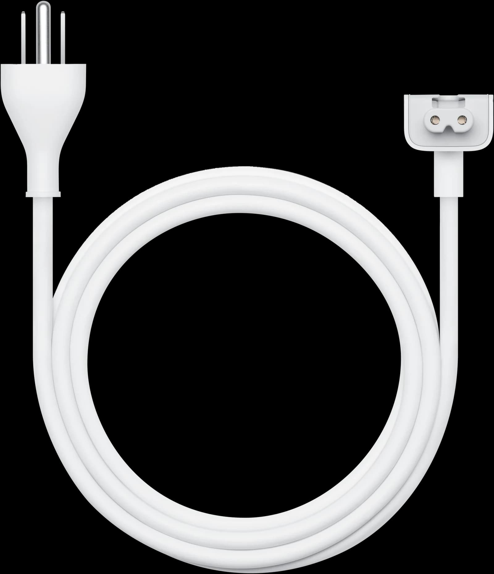 Cable de extensión para el adaptador de corriente en Blanco