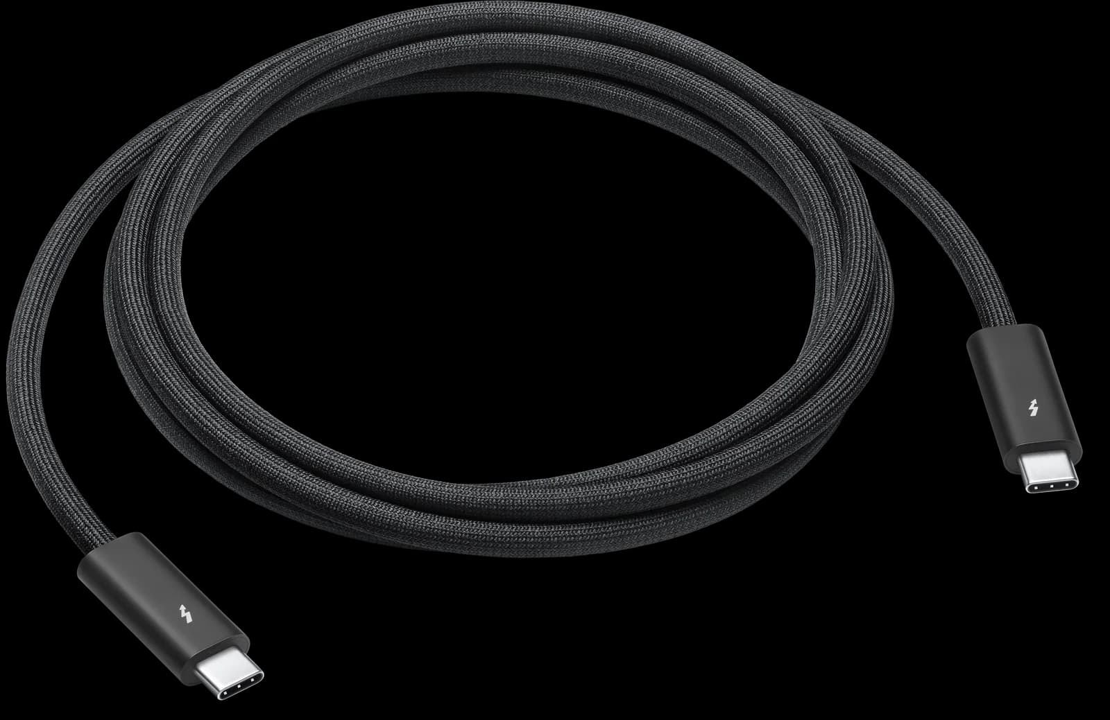 Cable Thunderbolt 4 (USB‑C) Pro en Negro