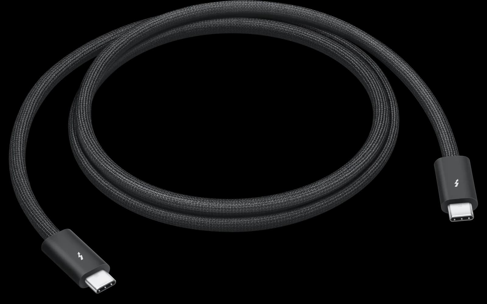 Cable Thunderbolt 5 (USB‑C) Pro (1 m) en Negro