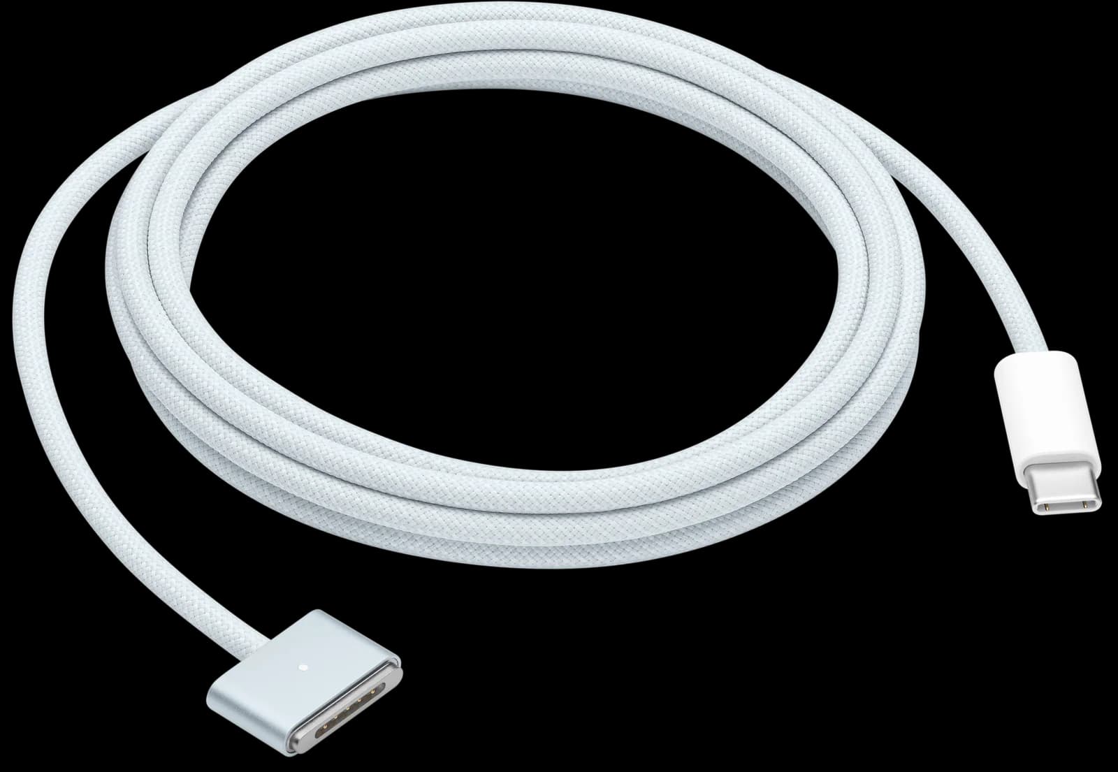 Cable USB‑C a MagSafe 3 (2 m) en Azul cielo