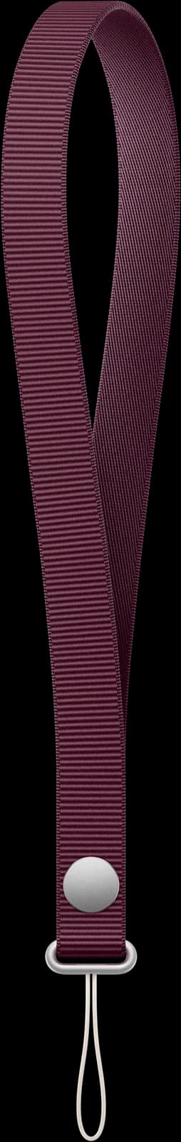Correa de muñeca (Wrist Strap) para iPhone en Borgoña
