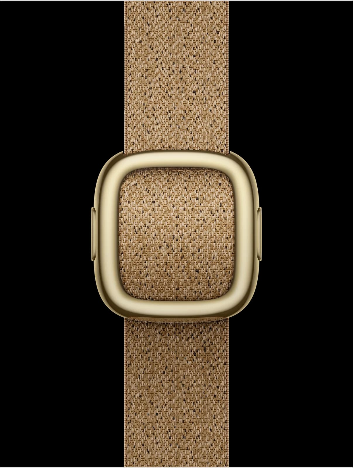 Correa con hebilla moderna (Modern Buckle) para Apple Watch en Camello