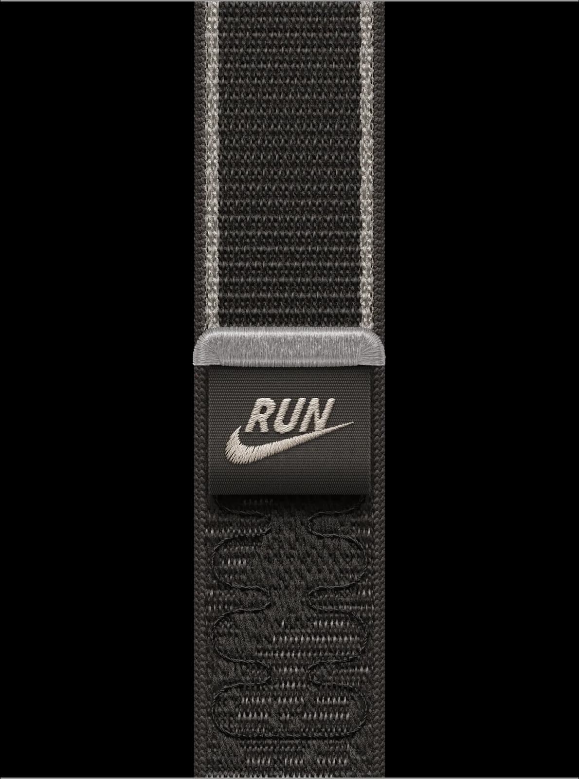 Correa Sport Loop Nike para Apple Watch en Negro After Dark