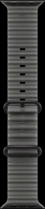 Correa Ocean para Apple Watch Ultra en Negro translúcido