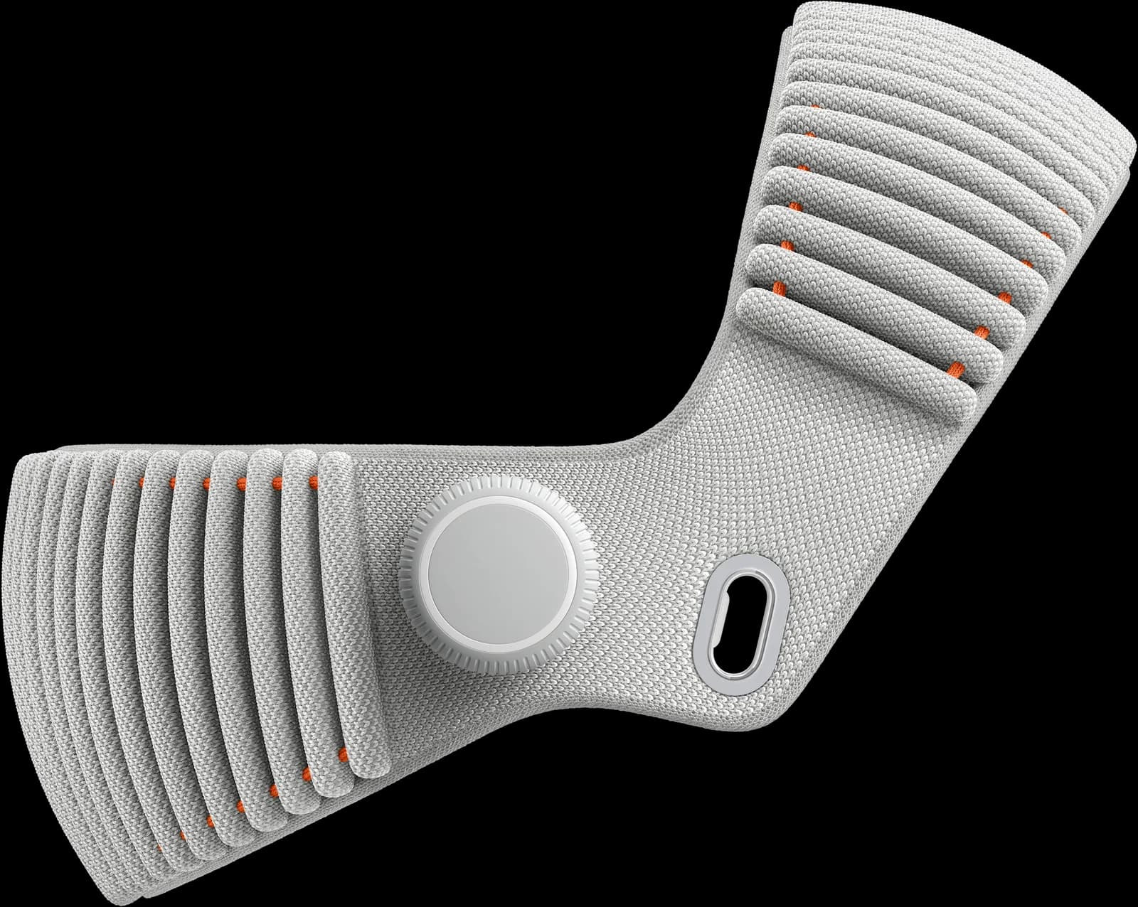 Correa Dual Knit Band para Apple Vision Pro en Gris claro