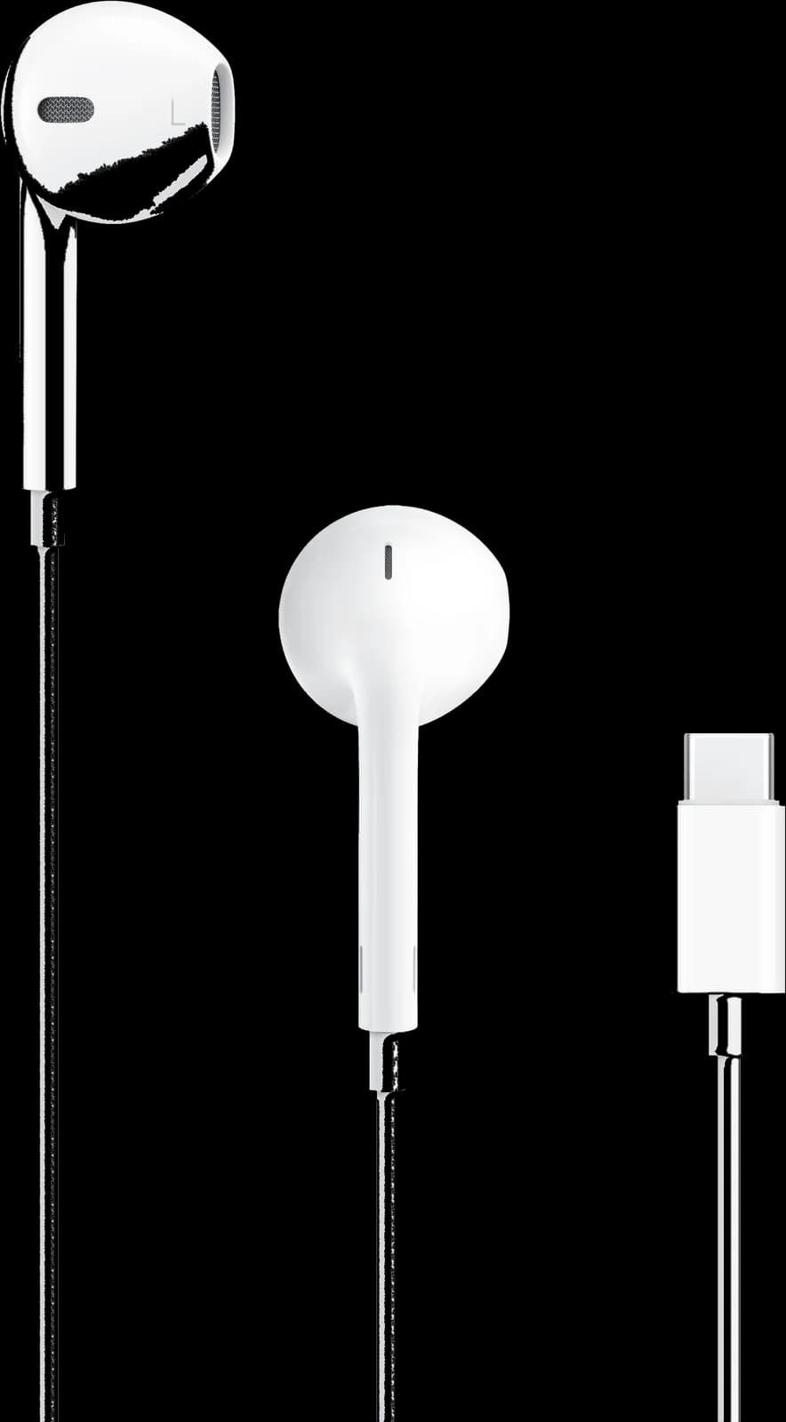 EarPods en Blanco