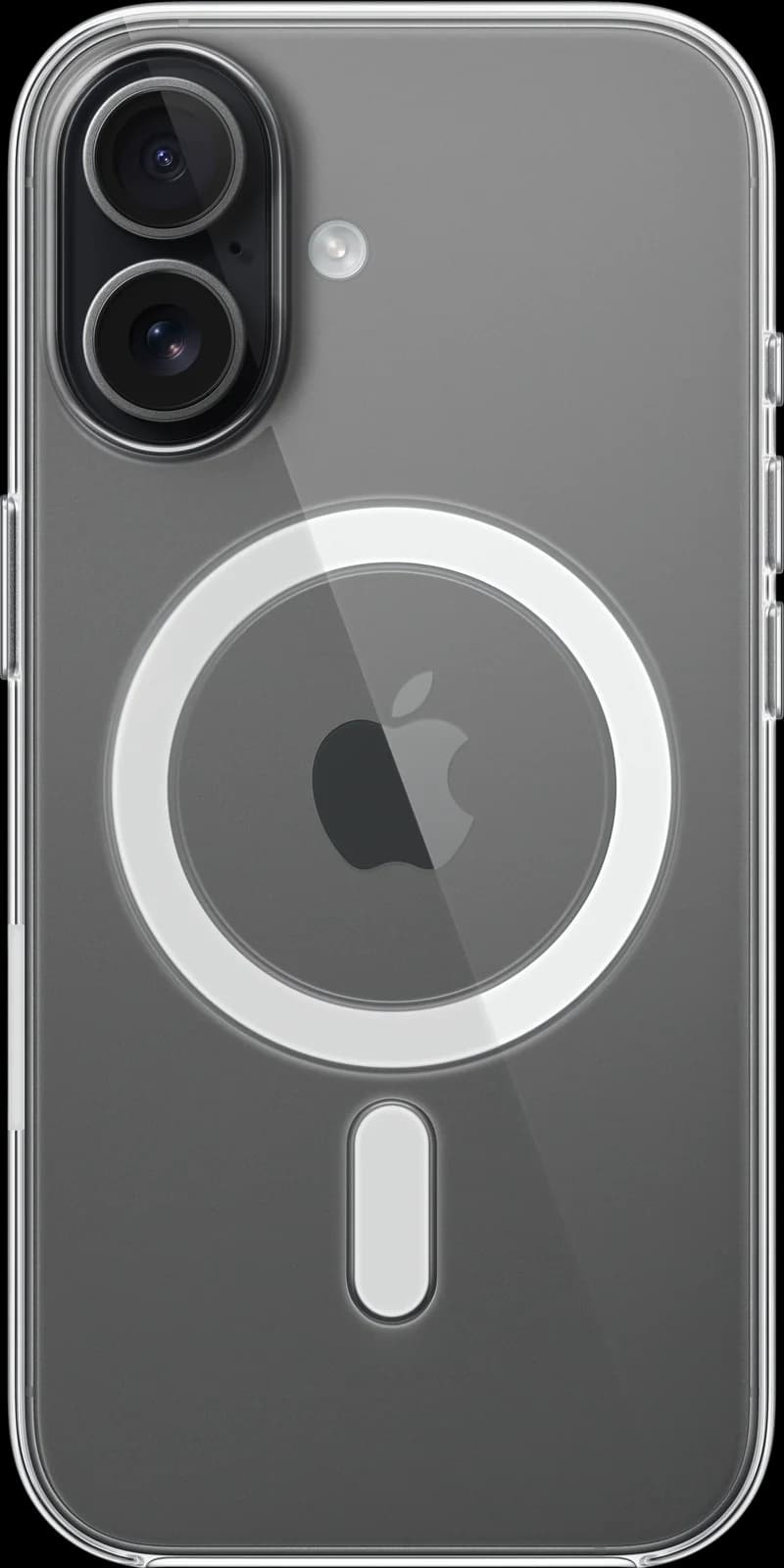 Funda transparente con MagSafe para iPhone 17, 17 Pro y 17 Pro Max en Transparente