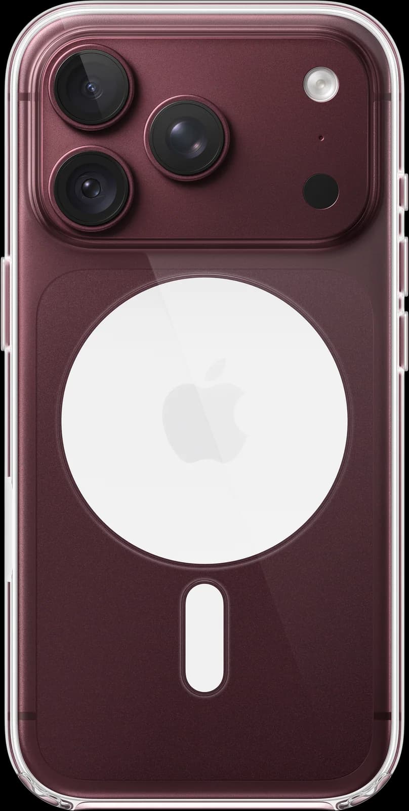 Funda transparente con MagSafe para iPhone 18 Pro y 18 Pro Max en Transparente