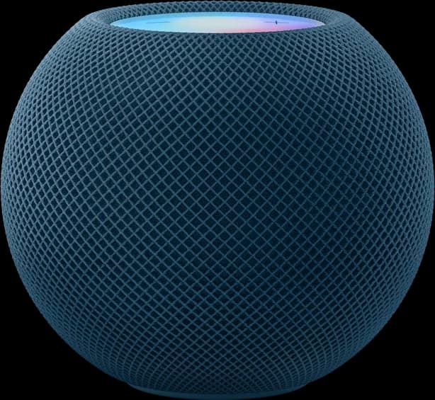 HomePod mini en Azul