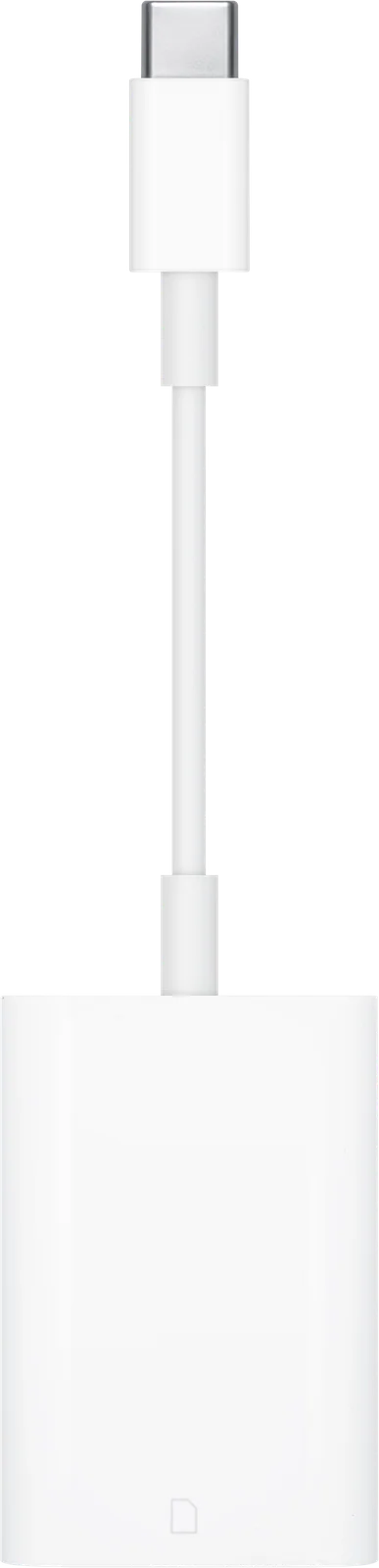 Lector de tarjetas SD USB‑C en Blanco