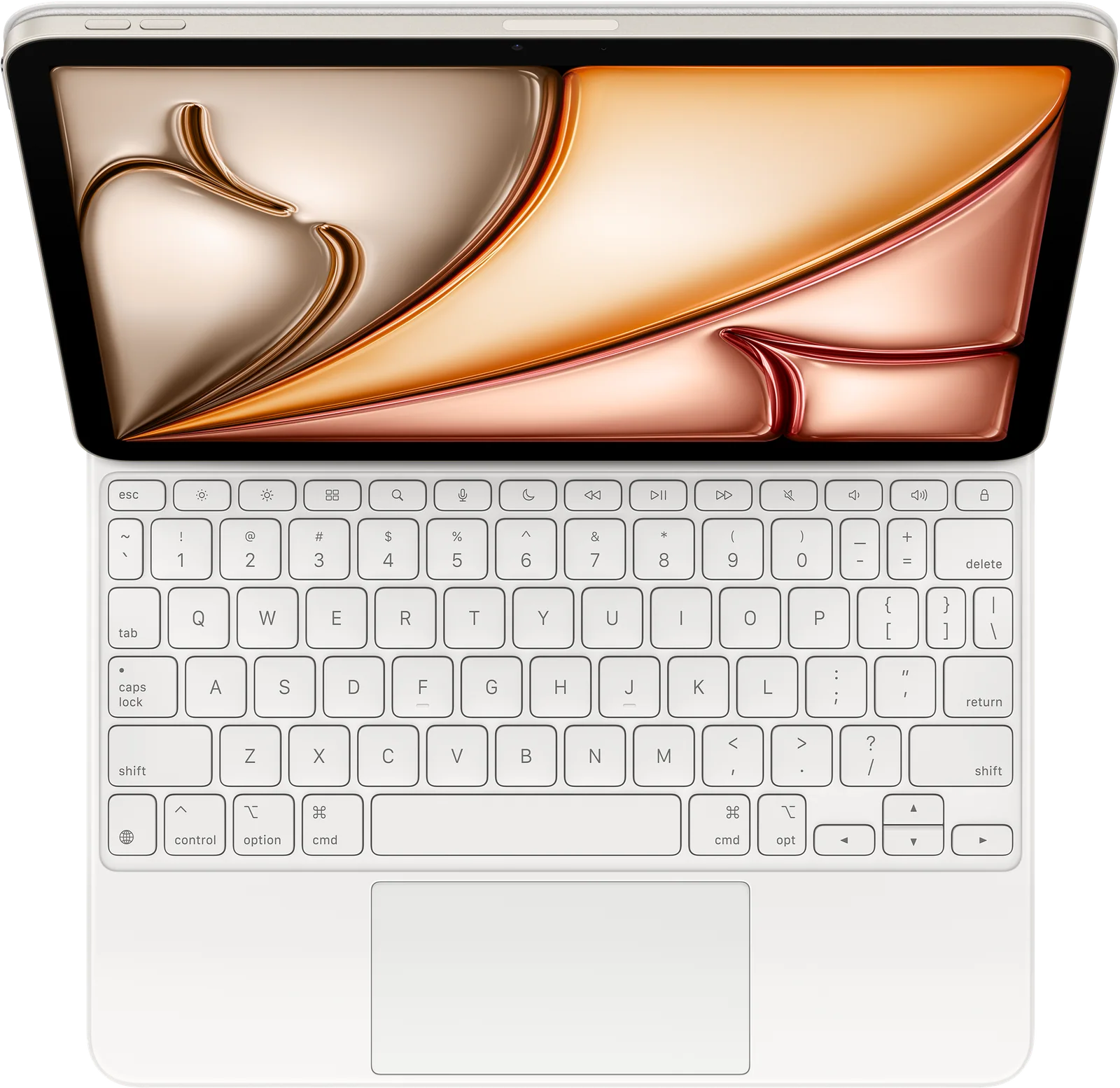Magic Keyboard para iPad Air (M4) en Blanco