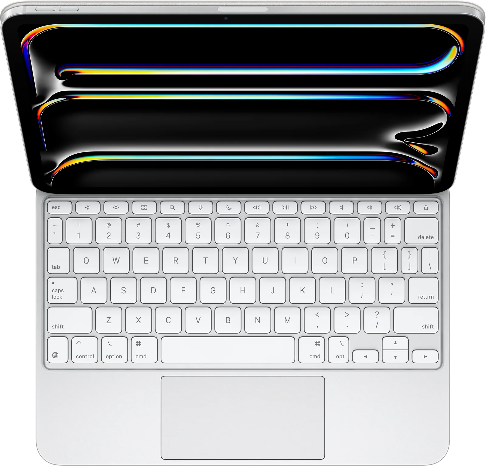 Magic Keyboard para iPad Pro (M5) en Blanco