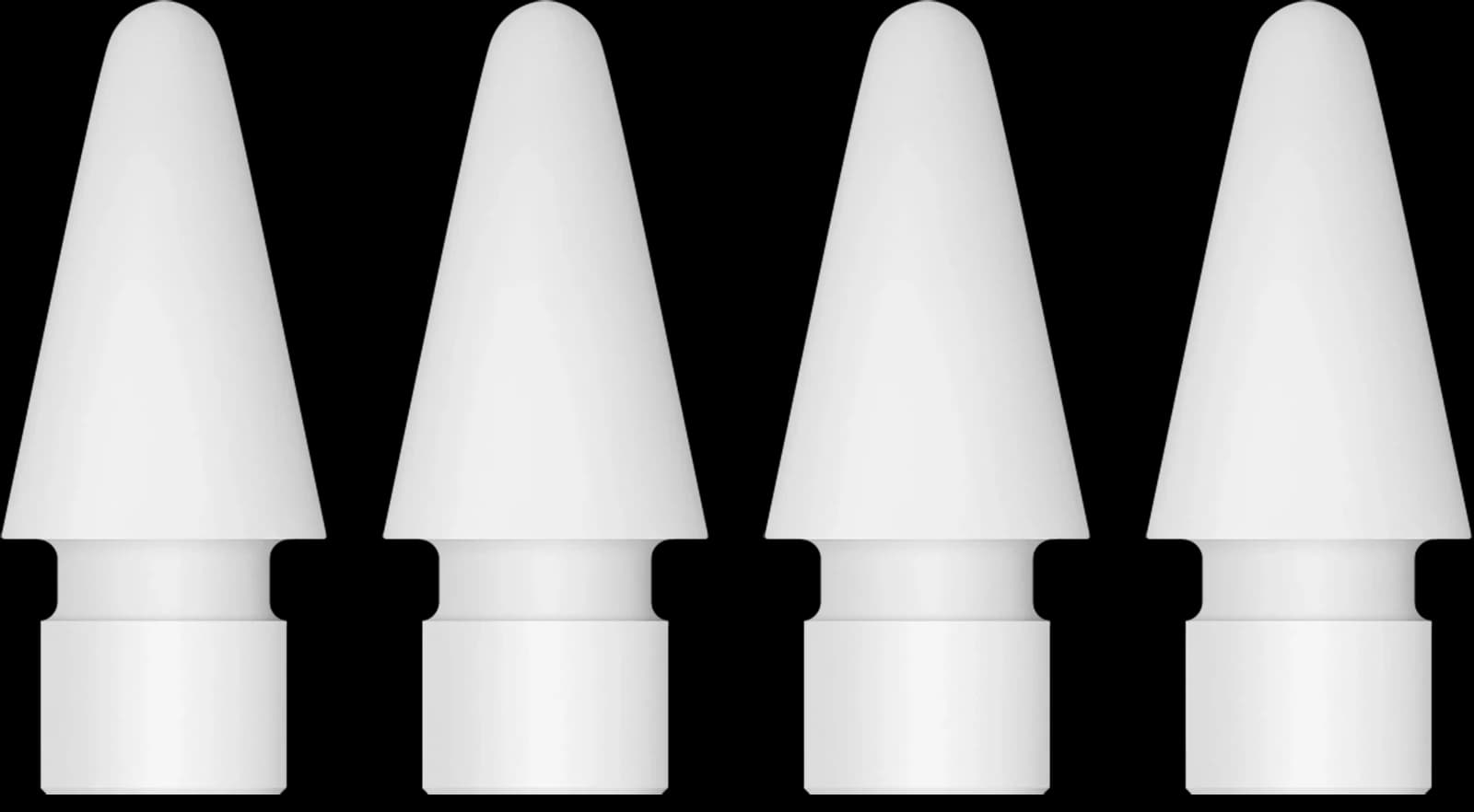 Puntas para el Apple Pencil (pack de 4) en Blanco