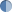 Azul de dos tonos