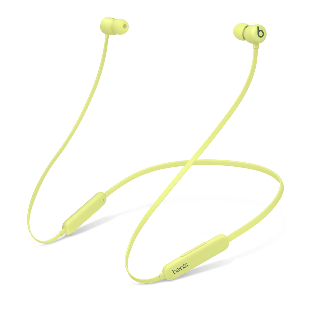 Beats Flex en Amarillo cítrico