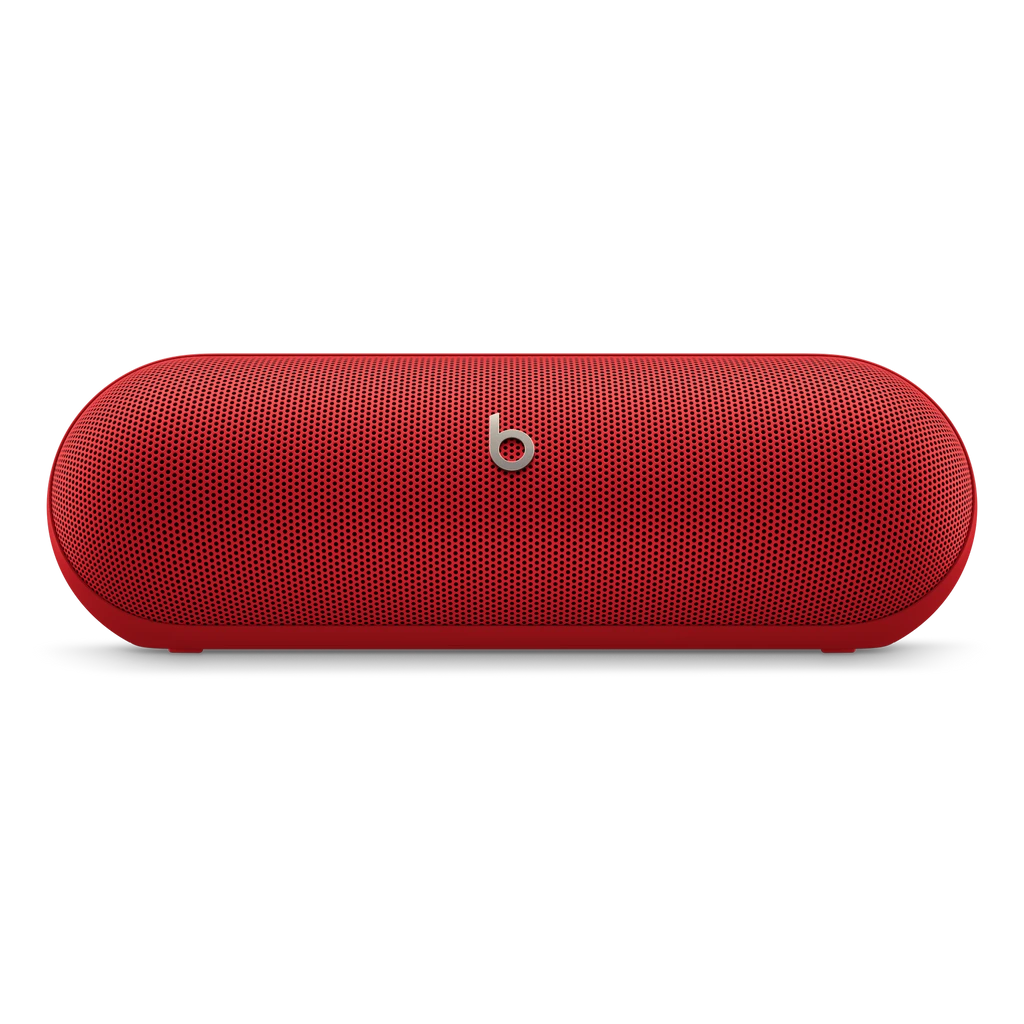 Beats Pill en Rojo audaz