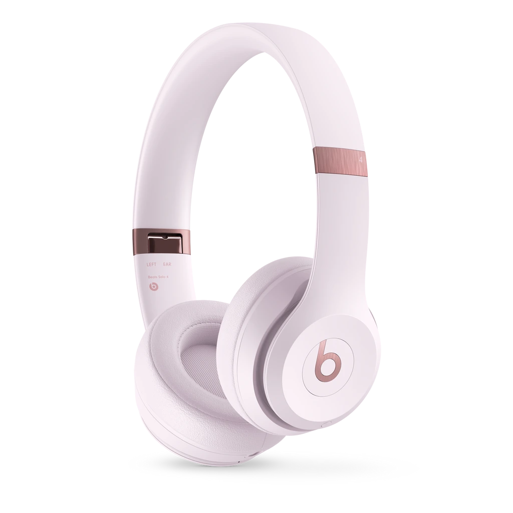 Beats Solo 4 en Rosa algodón