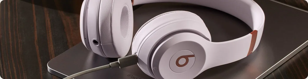 Beats Solo 4: detalle oficial del equipo