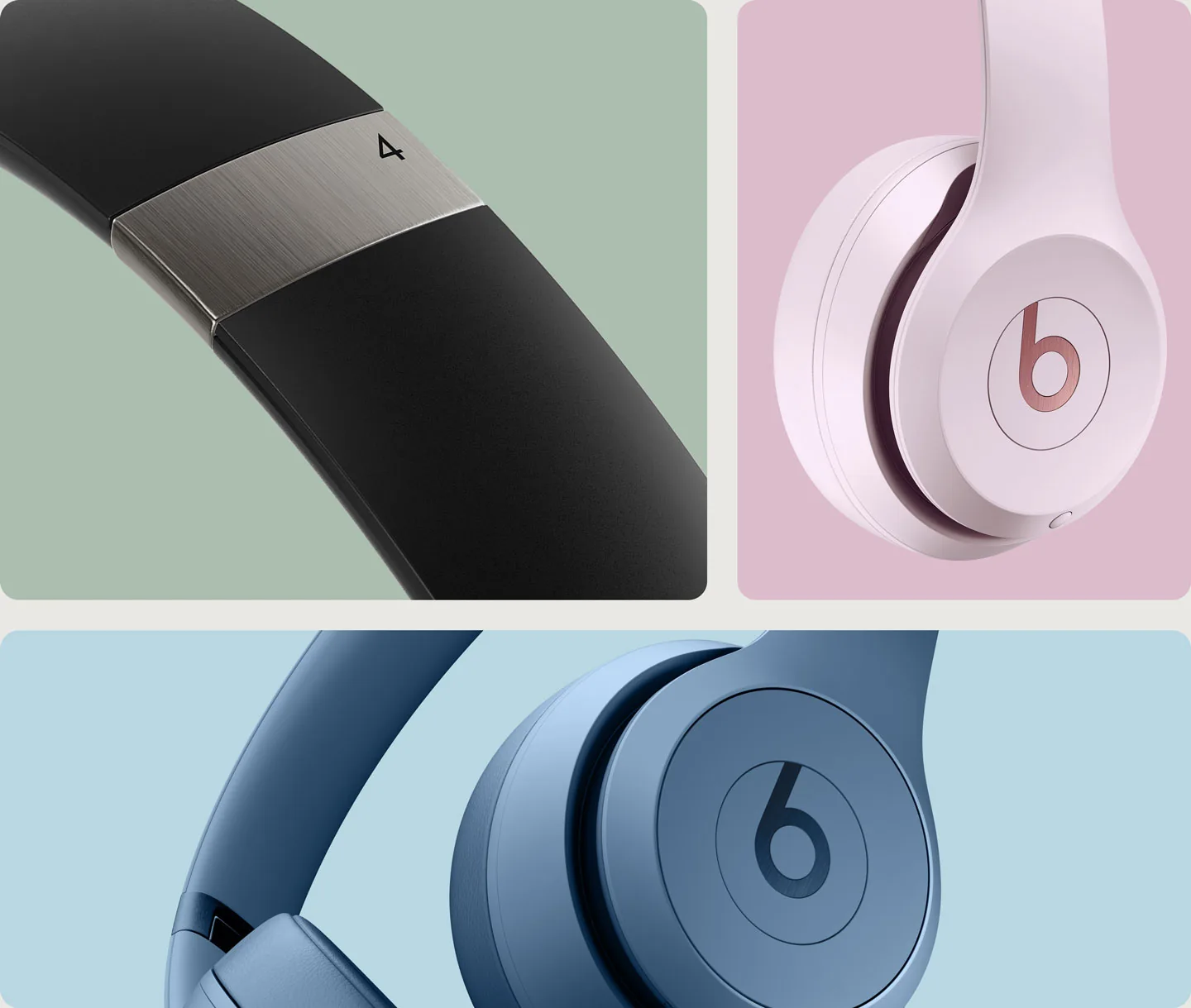 Beats Solo 4: detalle oficial del equipo