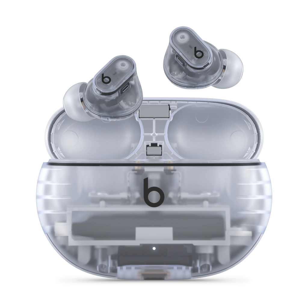 Beats Studio Buds + en Transparente