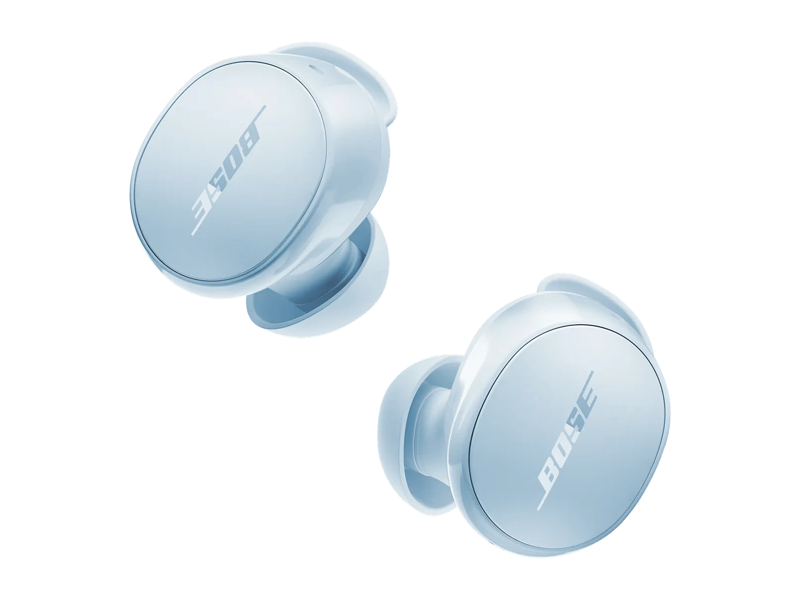Bose QuietComfort Earbuds en Ice Blue