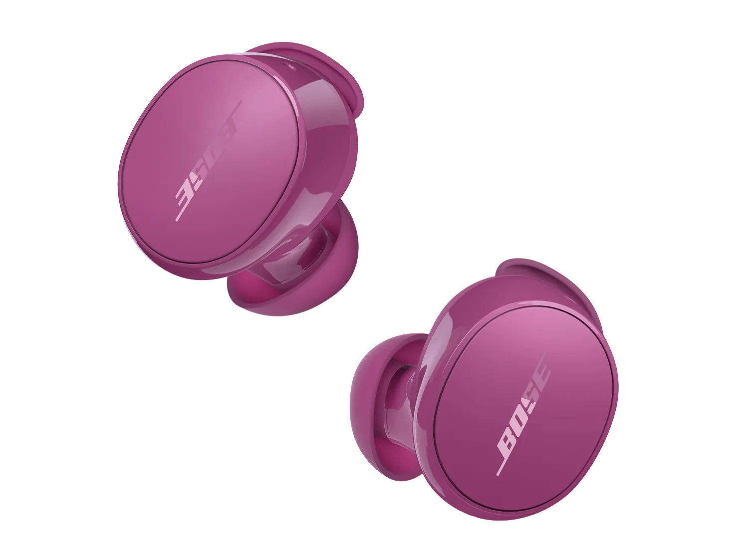 Bose QuietComfort Earbuds en Rosewood Mauve