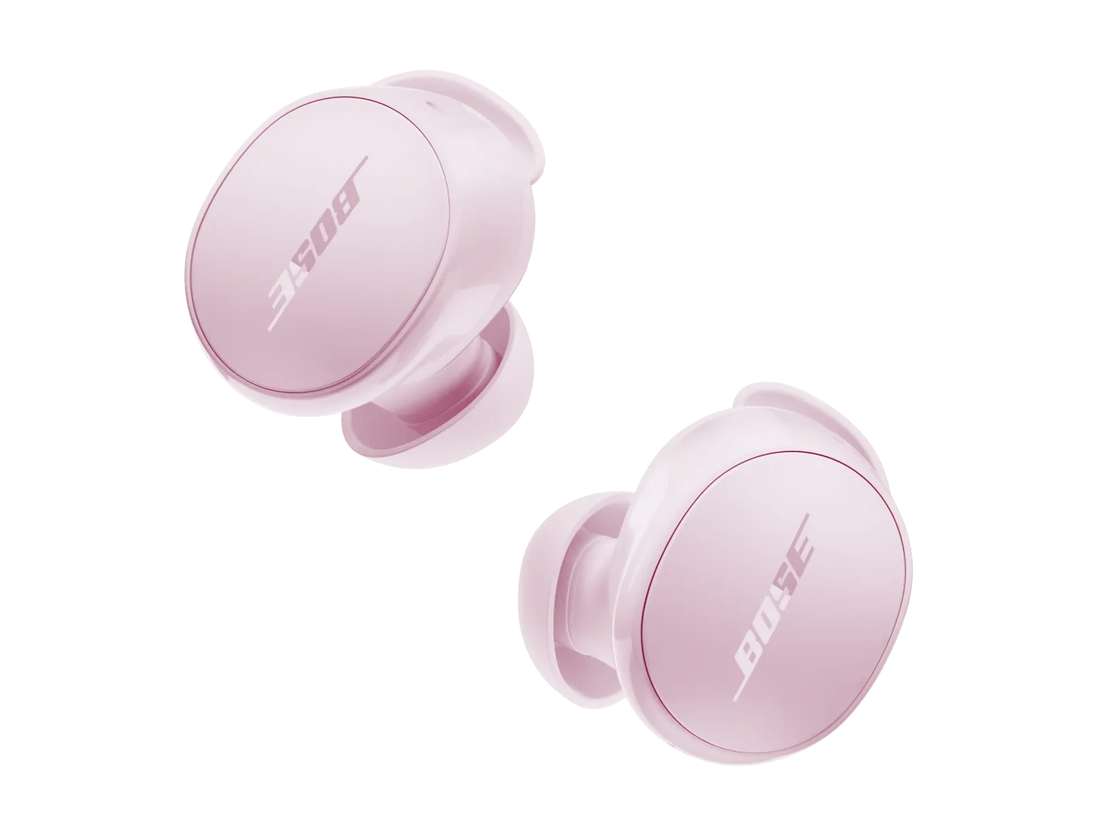 Bose QuietComfort Earbuds en Petal Pink