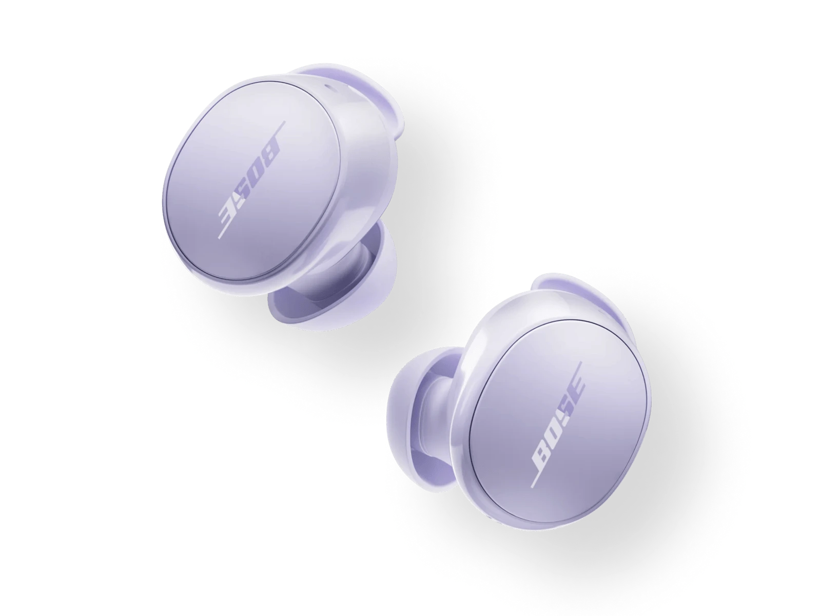 Bose QuietComfort Earbuds en Chilled Lilac