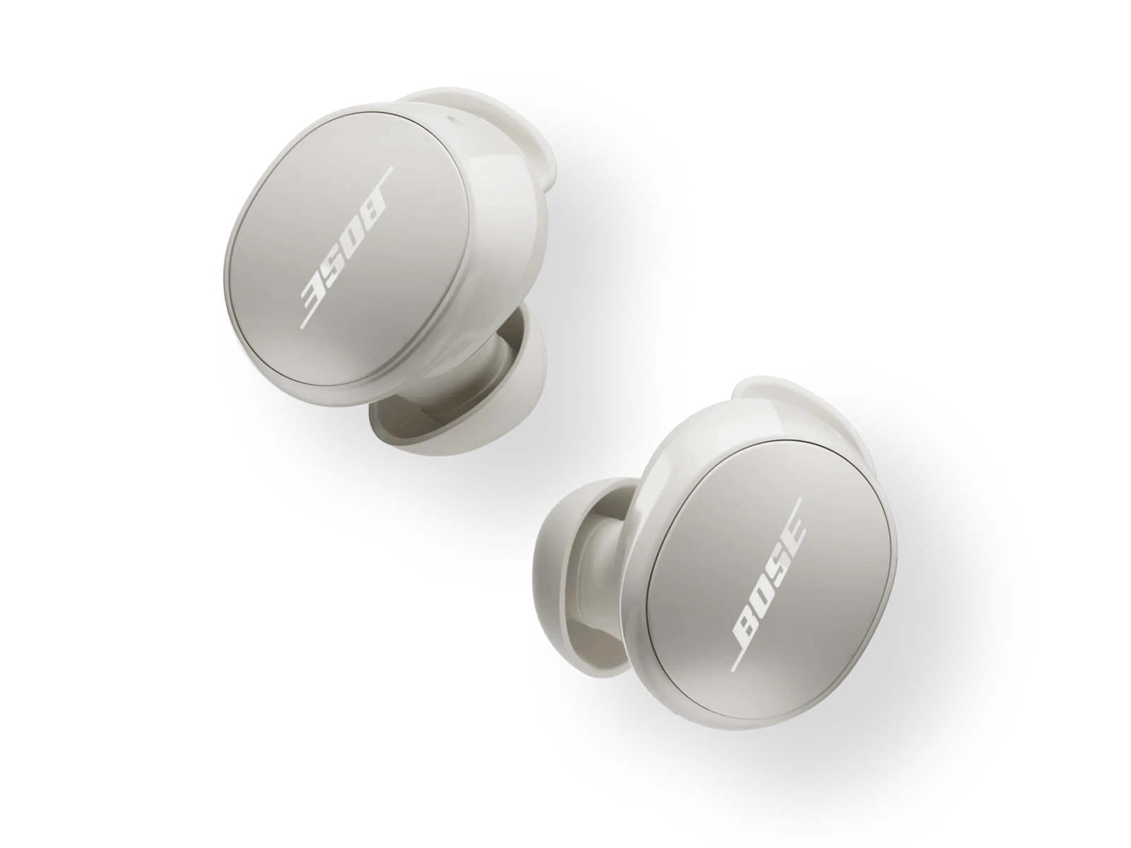 Bose QuietComfort Earbuds en White Smoke