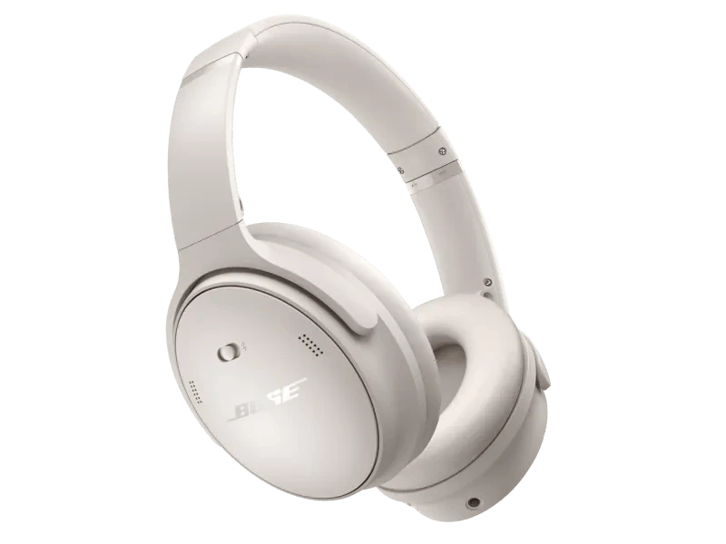 Bose QuietComfort Headphones en White Smoke