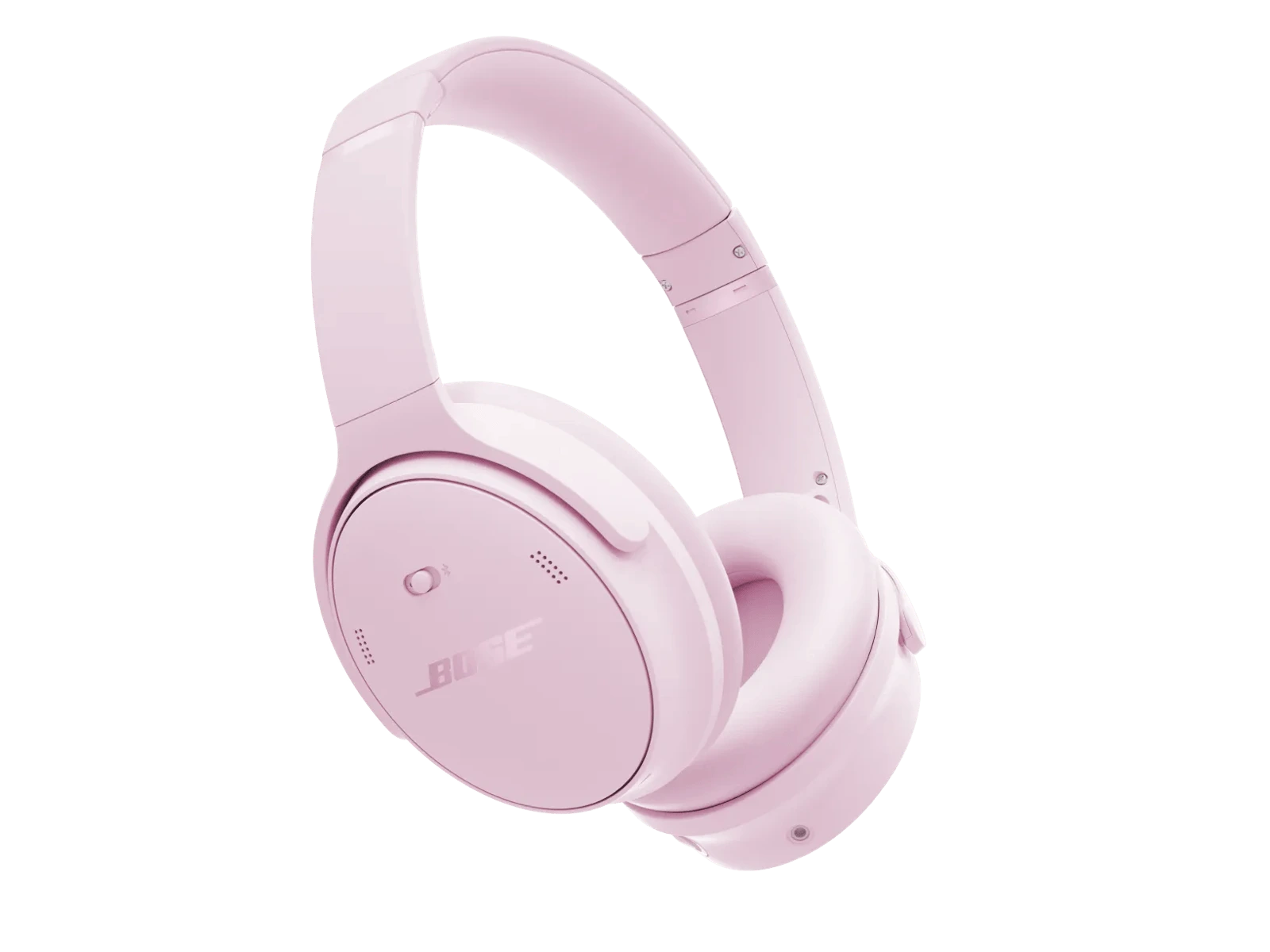 Bose QuietComfort Headphones en Petal Pink