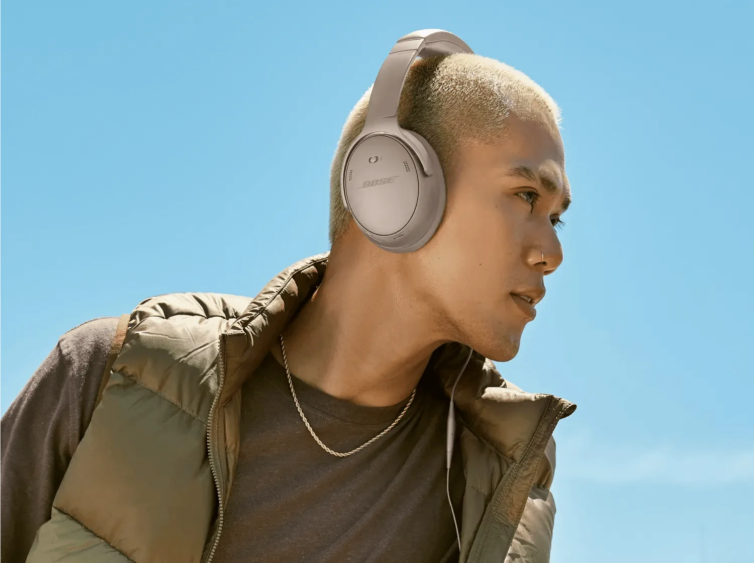 QuietComfort Headphones — fotografía oficial Bose
