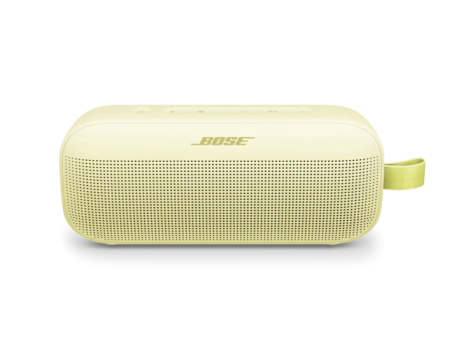 Bose SoundLink Flex (2.ª gen.) en Citrus Yellow