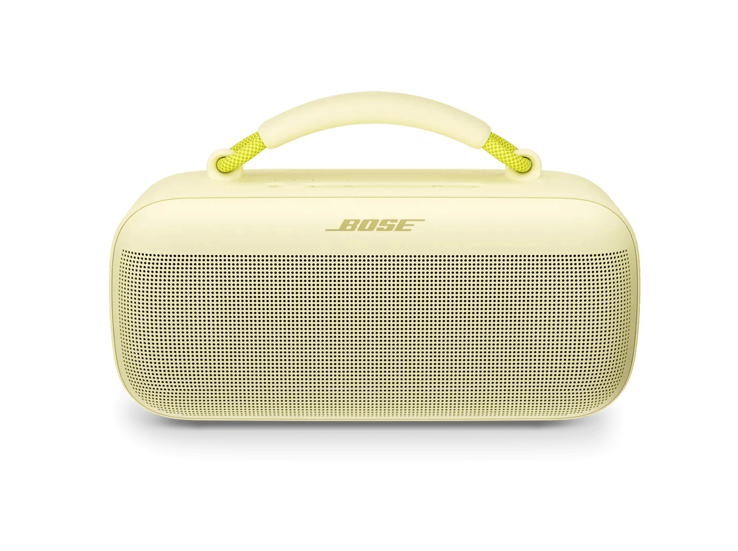 Bose SoundLink Max en Citrus Yellow