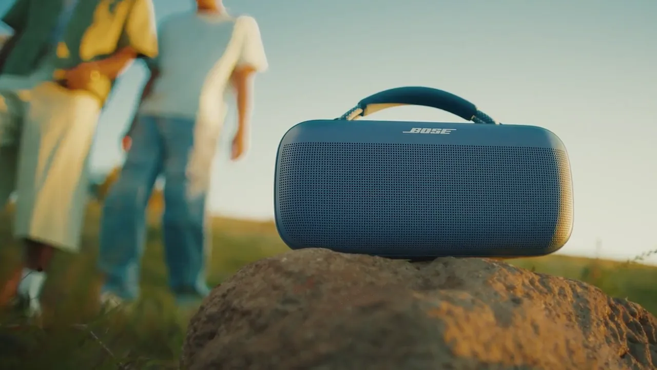 SoundLink Max — fotografía oficial Bose