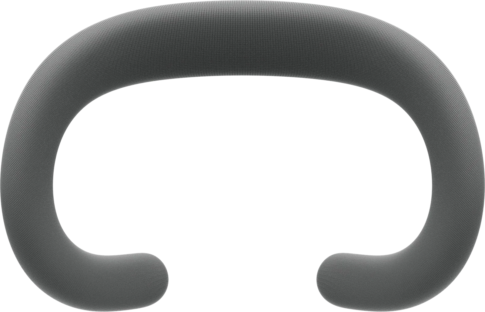 Cojín para el sello de luz de Apple Vision Pro en Gris oscuro