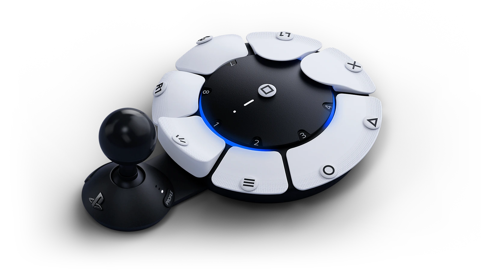 Control Access en White