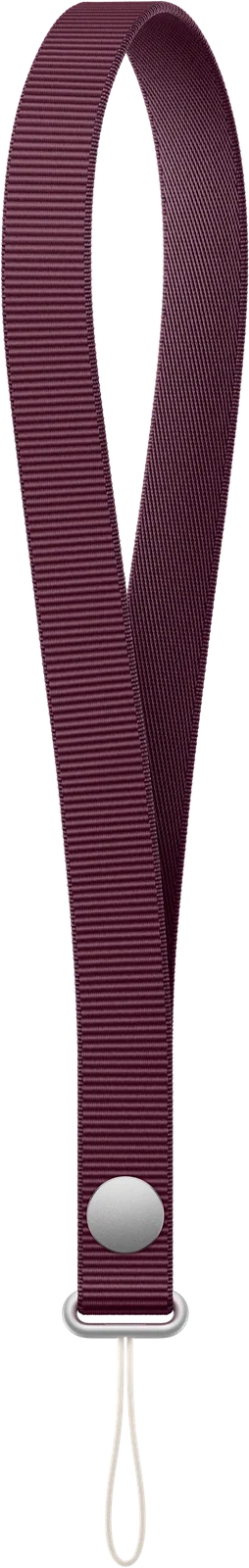 Correa de muñeca (Wrist Strap) para iPhone en Borgoña