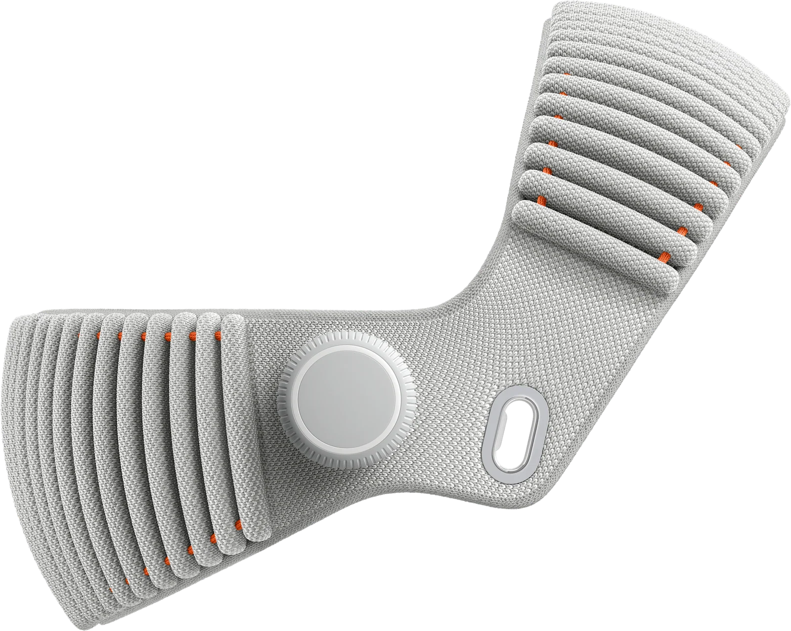 Correa Dual Knit Band para Apple Vision Pro en Gris claro