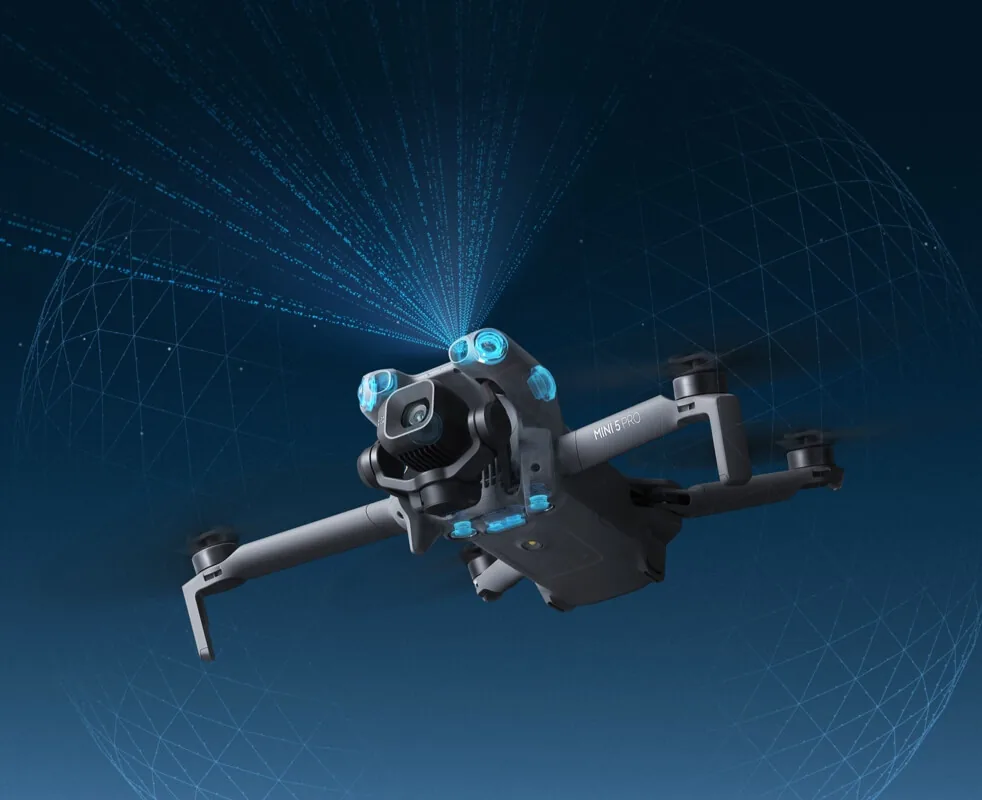 DJI Mini 5 Pro: imagen oficial