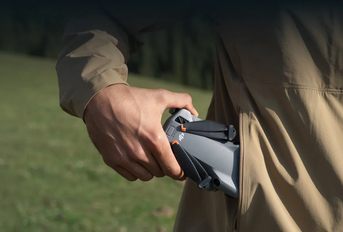 DJI Mini 5 Pro: imagen oficial