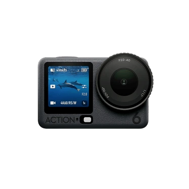 DJI Osmo Action 6 en Negro