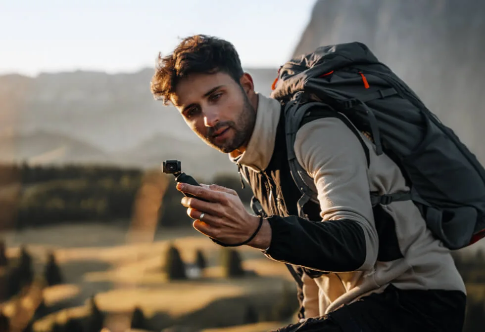 DJI Osmo Pocket 3: imagen oficial