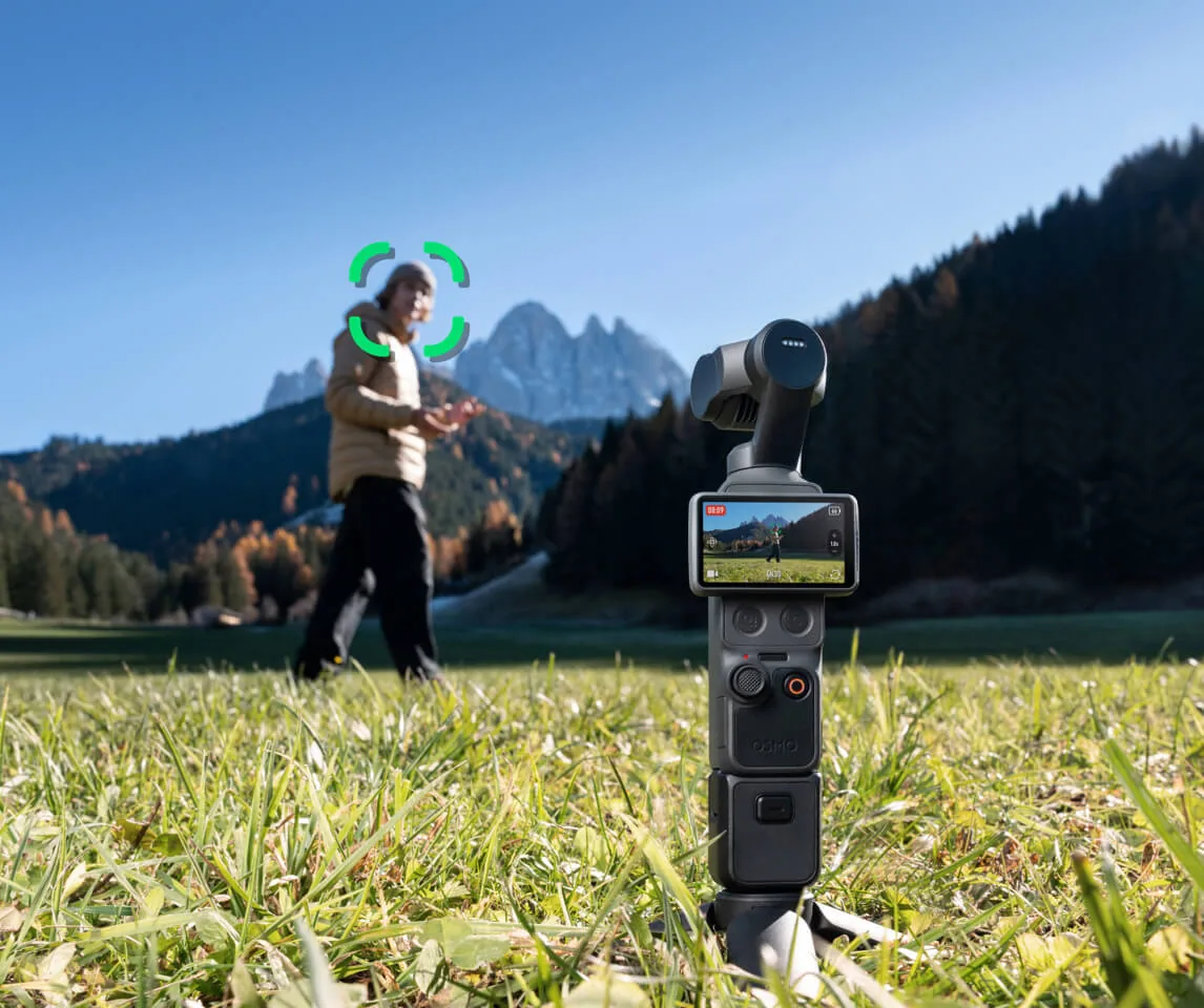 Sigue el movimiento. ActiveTrack 7.0.